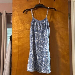 Art Class Blue and White butterfly 🦋 Top